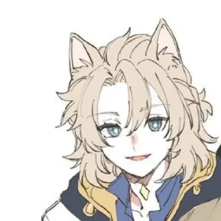 😼