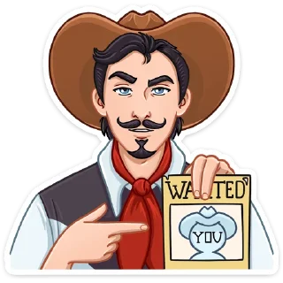 Ковбой Клинт (@TgSticker)