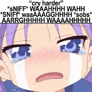 😭