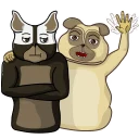 Roro and Poro