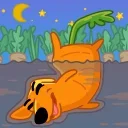 😴