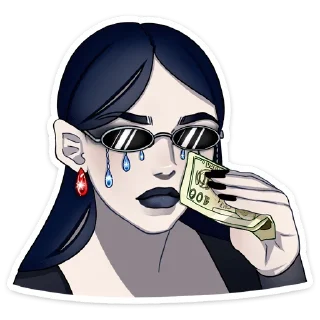 😭