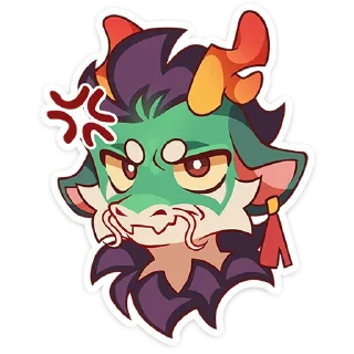 😠