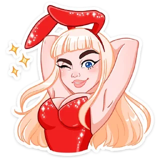 Каталина без надписей @TgSticker