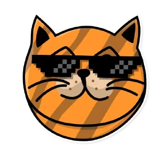 Cat @stickersb2b