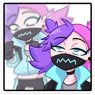 😨