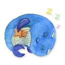 😴