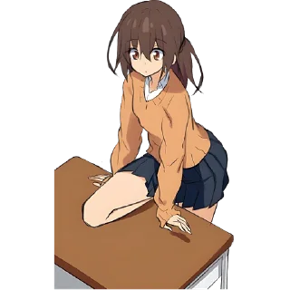 😏