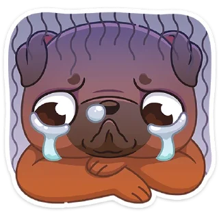 😭