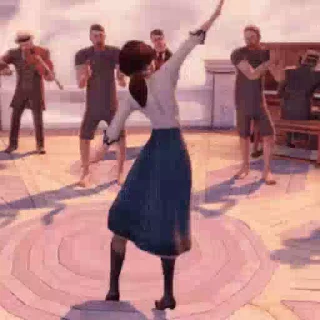 💃