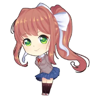 Monika @ddlcmeme