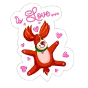 Love Stickers
