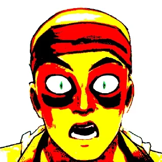 😨
