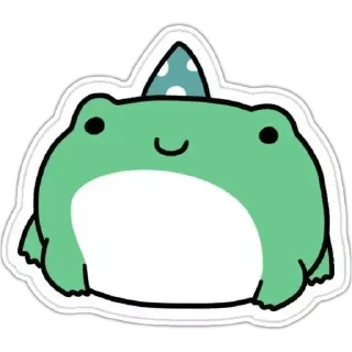 @GIFSTIKI 🐸 Froggy