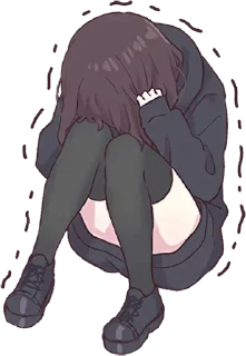 😥