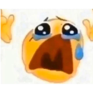 😭