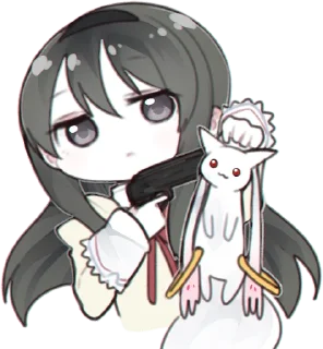 Homura Akemi :: @meowblog