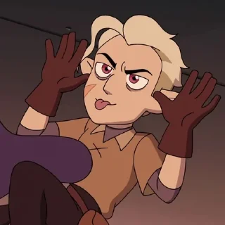 😝