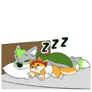 😴