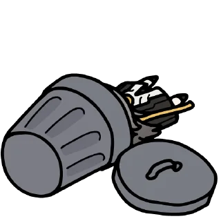🗑