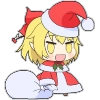 Touhou Padoru Chibi Characters