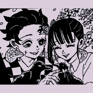Kanao & Tanjiro