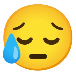 😥
