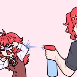 😠