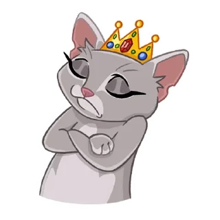 👑