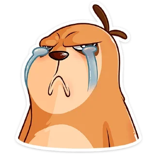 😭