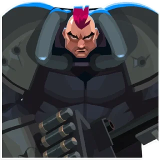 😠
