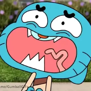 Гамбол / Gumball @freetopsticker