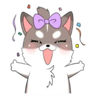 😺