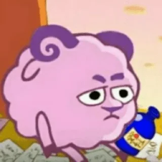 😭