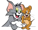 Tom and Jerry @stickersb2b