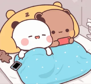 😴