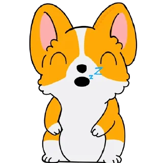 😴