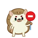 ⛔