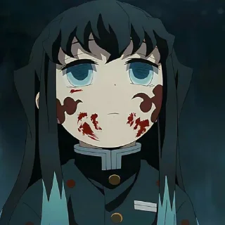 Muichiro Tokito @demonslayerstickersss