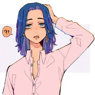 ❓