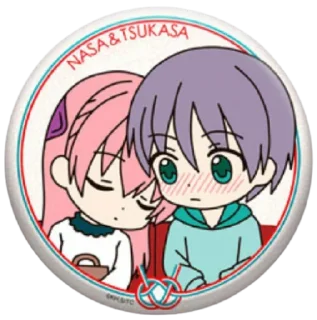 Tonikaku kawaii @animestickerchannel