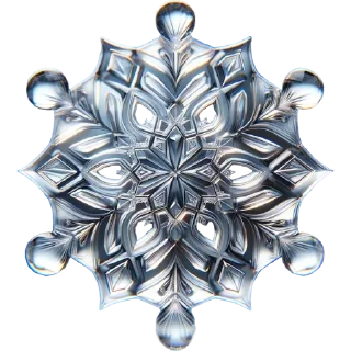 ❄