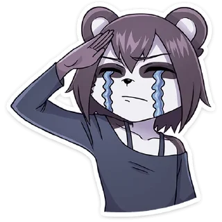 😭