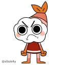 😠
