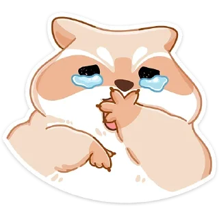😭