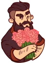 💐