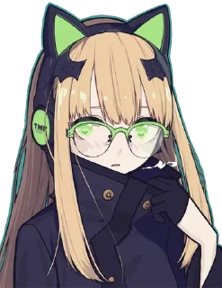 TMP (girls'frontline) @Anak_kucing_stiker