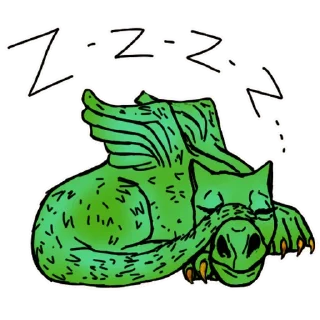 😴