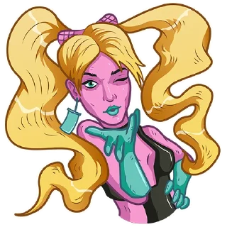 😘