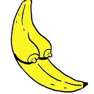 Sexy Banana @stickersb2b